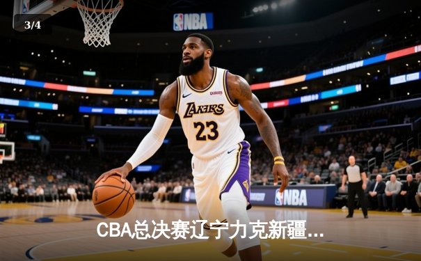 CBA总决赛辽宁力克新疆夺队史第四冠 弗格34分赵继伟19+7 - 3