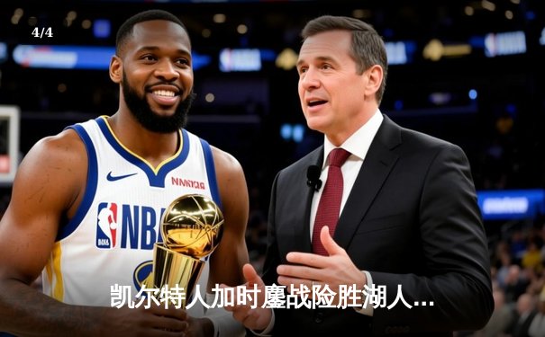 凯尔特人加时鏖战险胜湖人 塔图姆44分创赛季新高 - 4